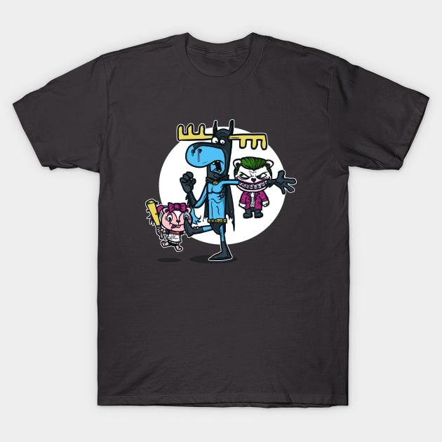 Midtown City Friends T-Shirt by AndreusD